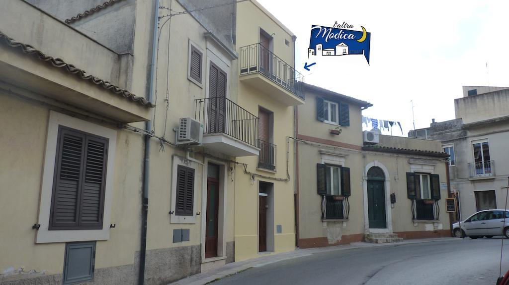 L'Altra Modica Locazione Turistica Apartment Luaran gambar