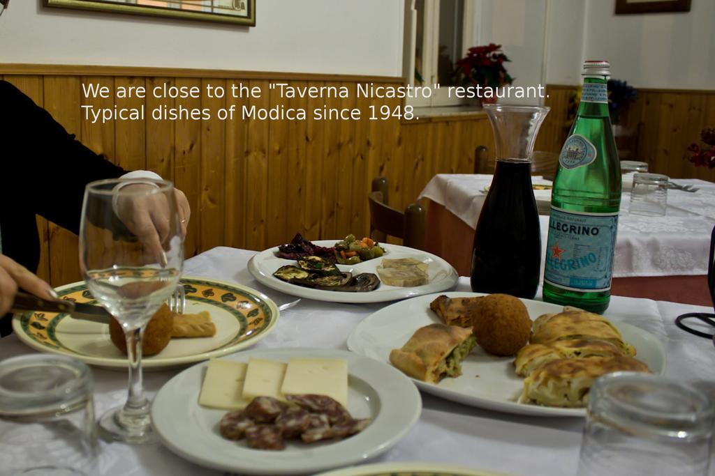 L'Altra Modica Locazione Turistica Apartment Luaran gambar